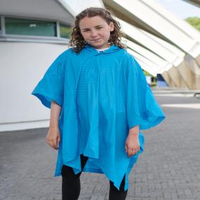 Kids Plastic Poncho