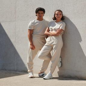 Unisex Sustainable Fashion Cuffed Joggers