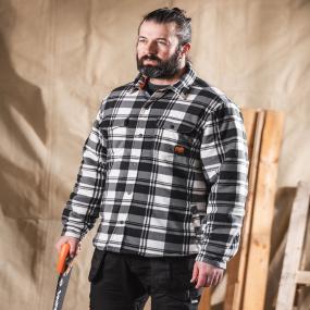 Worker Padded Checked Shirt