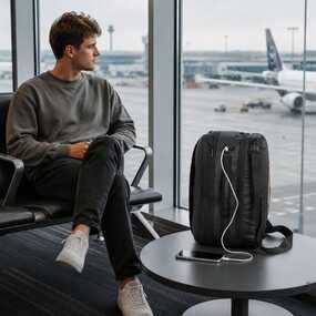 Titanium Prime Laptop BackpackZEN