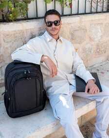 Frankfurt Classic Laptop Backpack