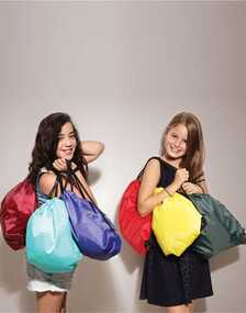 Stafford Drawstring Tote Bag