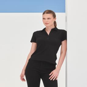 Women's Short Sleeve Stretch Polo