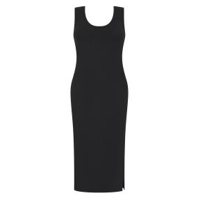 Womens Racerback Midi Dress