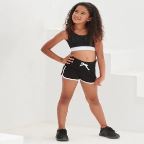 Kids Retro Shorts