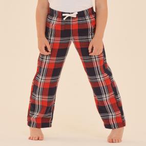 Kids Tartan Lounge Pants