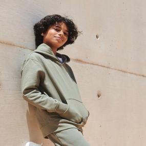 Kids Sustainable Fashion Hoodie