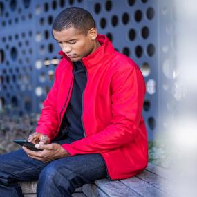 Ablaze Printable Softshell