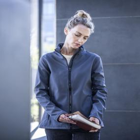 Women's Ablaze Printable Softshell