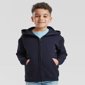 Kids Classic Hooded Sweatshirt Jacket