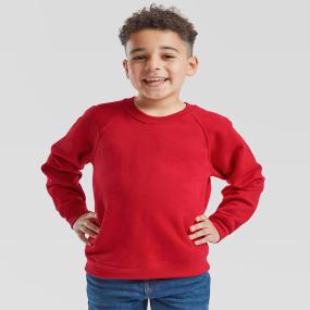 Kids Classic Raglan Sweatshirt