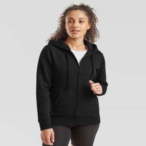 Women's Premium 70/30 Hooded Sweatshirt Jacket