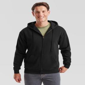 Premium 70/30 Hooded Sweatshirt Jacket