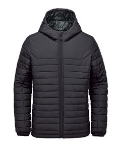 Nautilus Quilted Hooded Jacket