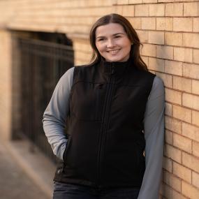 Womens Cascades Softshell Vest