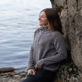 Womens Yosemite -zip Pullover