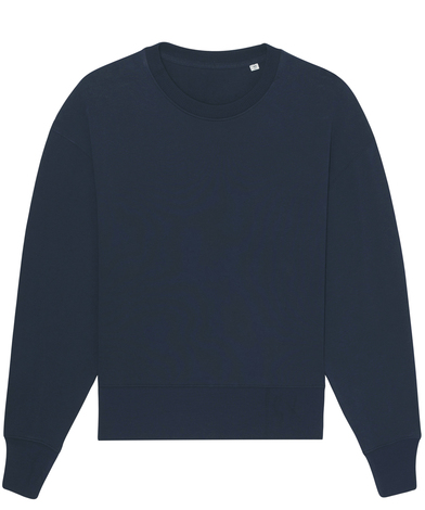 SX108 Radder Oversized Brushed Crewneck