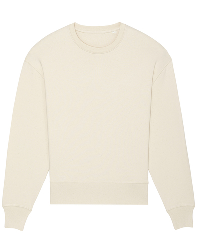 SX108 Radder Oversized Brushed Crewneck