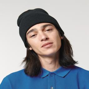 Rib Beanie In Unisex Fit (STAU772)