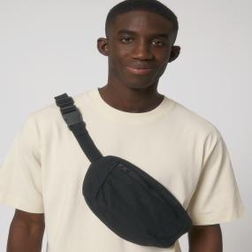 Hip Bag With Canvas Fabric (STAU891)