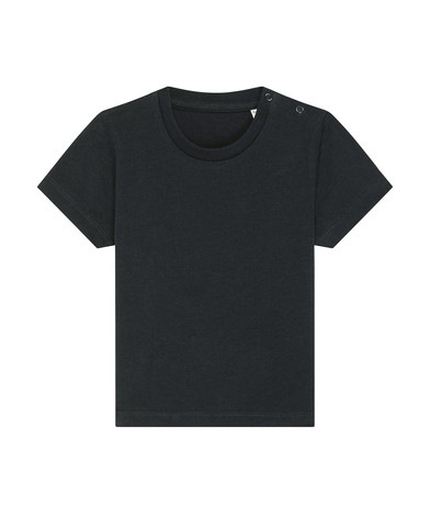 Baby Creator Iconic Babies' T-shirt (STTB918) In Black