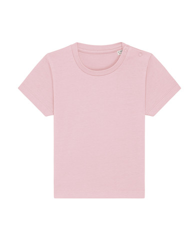 Baby Creator Iconic Babies' T-shirt (STTB918) In Cotton Pink