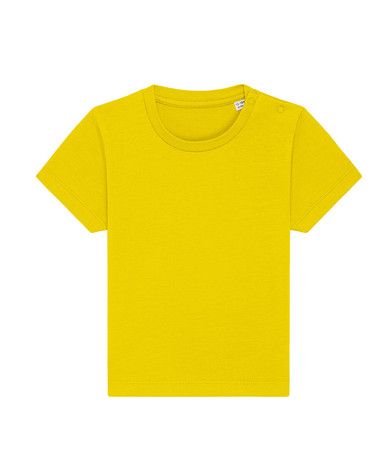 Baby Creator Iconic Babies' T-shirt (STTB918) In Golden Yellow