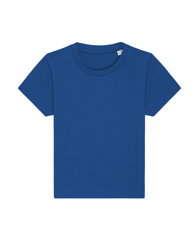 Baby Creator Iconic Babies' T-shirt (STTB918) In Majorelle Blue