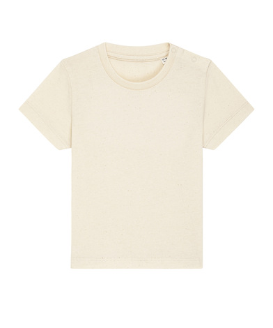 Baby Creator Iconic Babies' T-shirt (STTB918) In Natural Raw