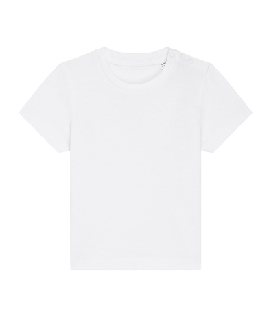Baby Creator Iconic Babies' T-shirt (STTB918) In White