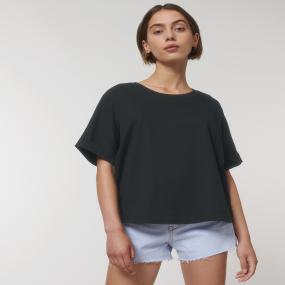 Stella Collider Oversized Womens T-shirt (STTW089)