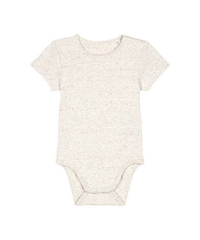 Baby Bodysuit (STUB103) In Eco Heather