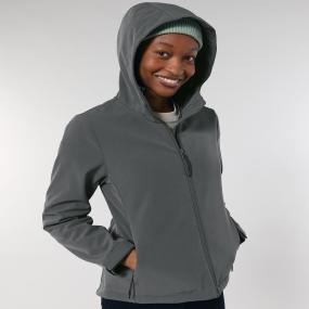 Womens Stella Discoverer Hooded Softshell  (STJW159)