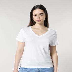 Womens Stella Isla V-neck T-shirt (STTW176)