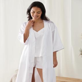 Women's Satin Robe