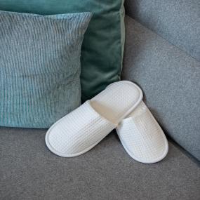 Waffle Mule Slippers