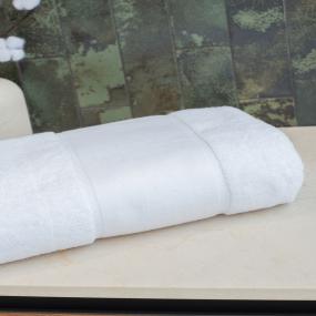 Organic Bath Sheet With Printable Border