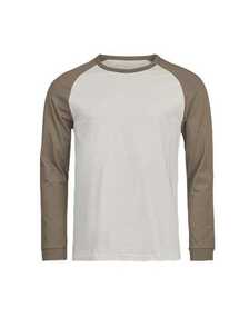 Unlabeled Baseball Tee