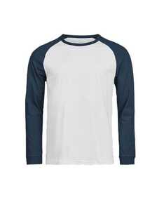 Unlabeled Baseball Tee