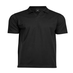Men's Luxury Stretch V-Neck Polo
