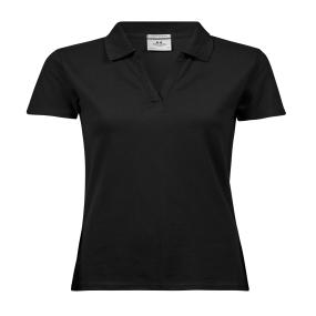 Women's Luxury Stretch V-Neck Polo