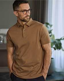 Mens Pima Cotton Polo