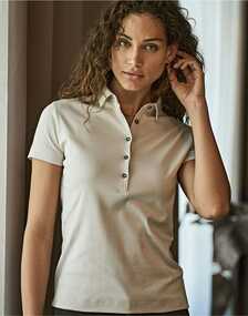 Ladies Pima Cotton Polo