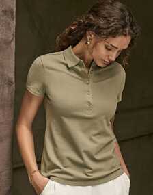 Ladies Luxury Stretch Polo