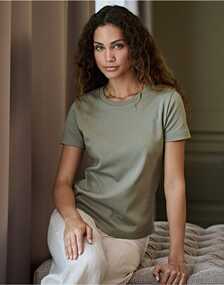 Ladies Pima Cotton Tee