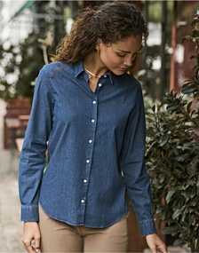 Ladies Denim Shirt