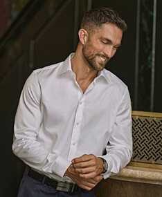 Mens Luxury Shirt Slim Fit