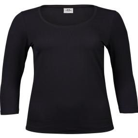 Ladies' Stretch 3/4 Sleeve Tee