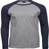 Heather Grey/Navy