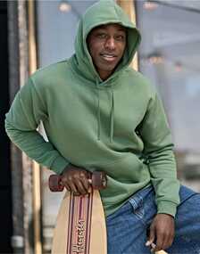 Unlabeled Hooded Sweatshirt